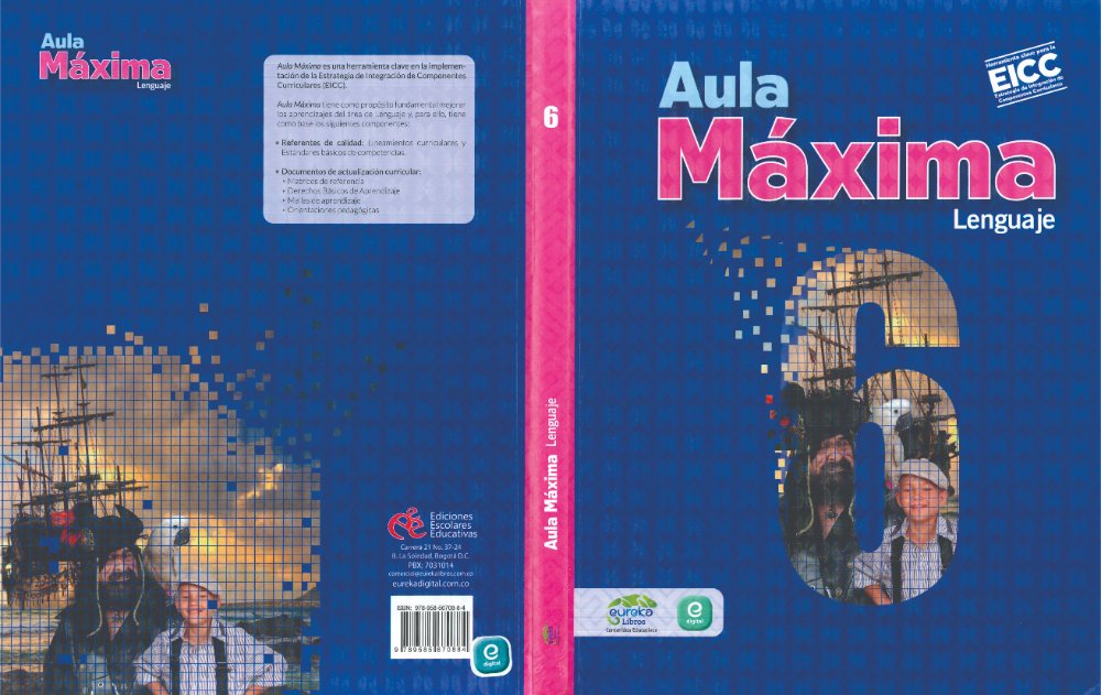 AULA MAXIMA LENGUAJE 6