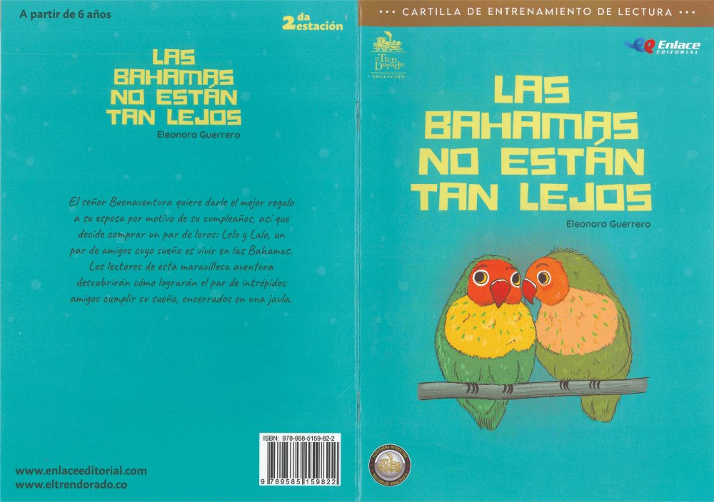 CARTILLA LAS BAHAMAS NO ESTAN TAN LEJOS