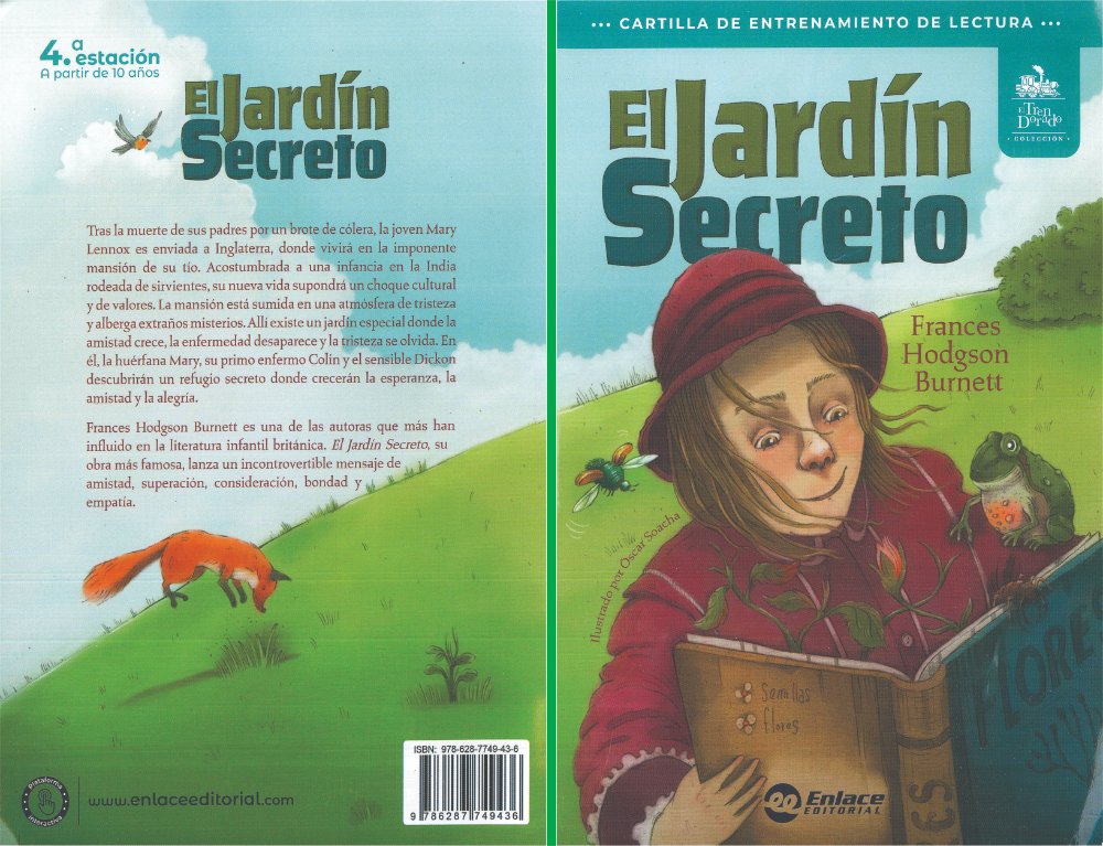 CARTILLA EL JARDIN SECRETO