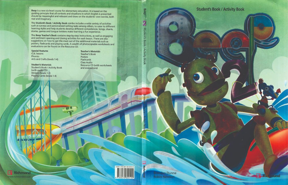 BEEP 2 Students Book y Activity book Richmond