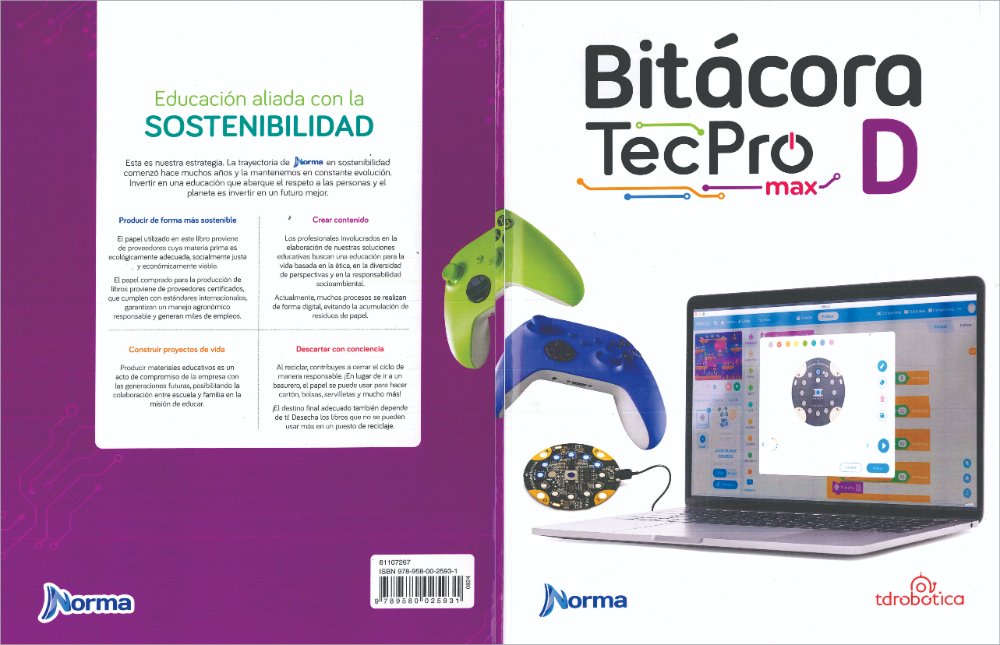 Bitacora tecpro max D