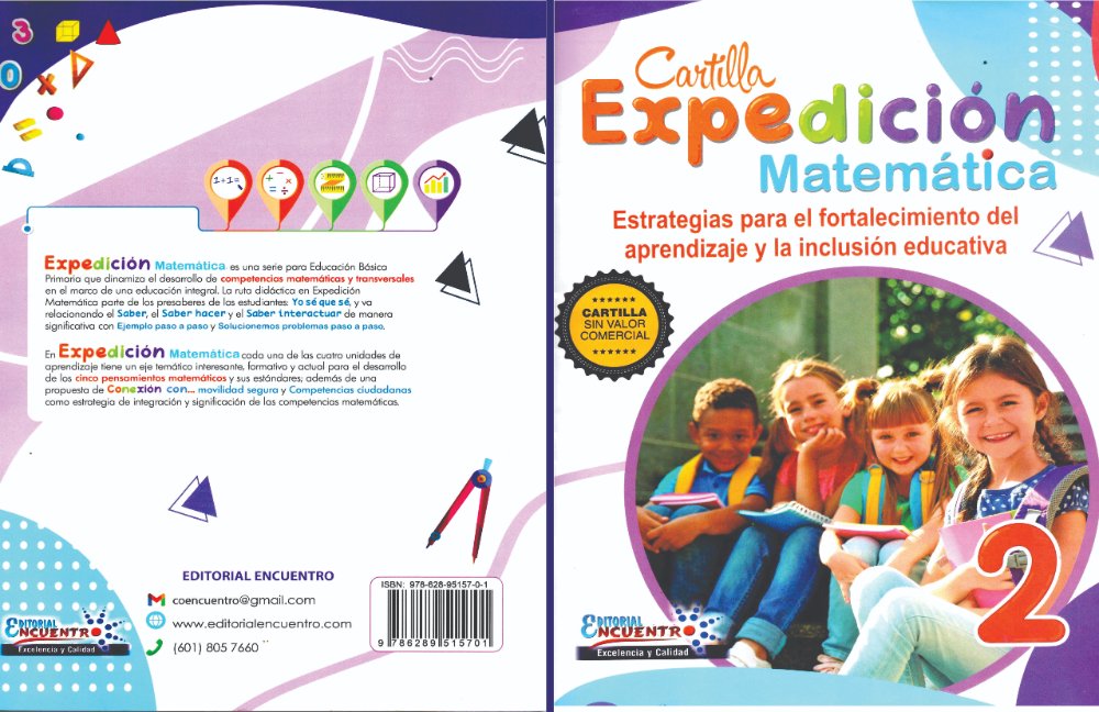 Cartilla de Expedicion Matematicas  2
