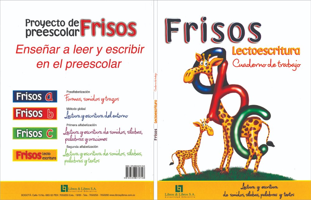 Cartilla FRISOS Lectoescritura ABC
