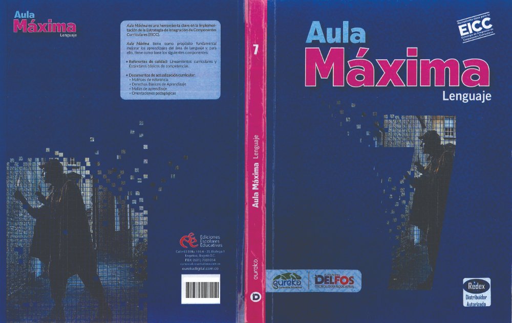 AULA MAXIMA LENGUAJE 7 Eureka Almirante colon 2023