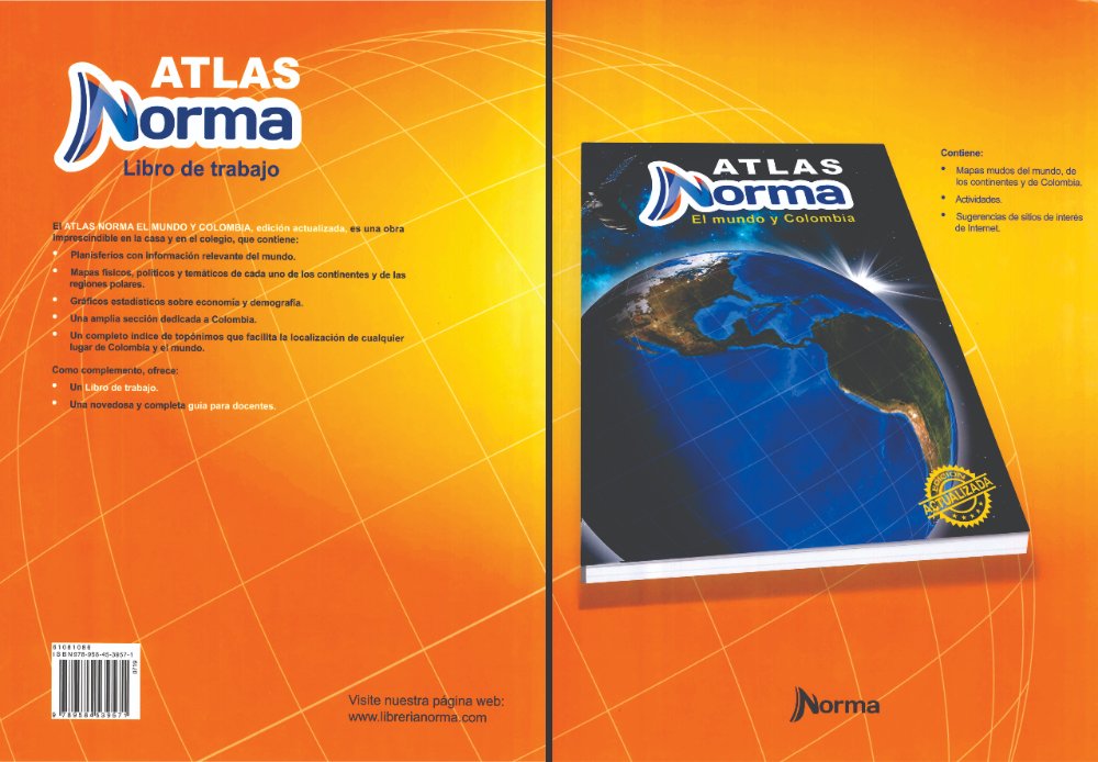 Cartilla ATLAS NORMA EL MUNDO Y COLOMBIA