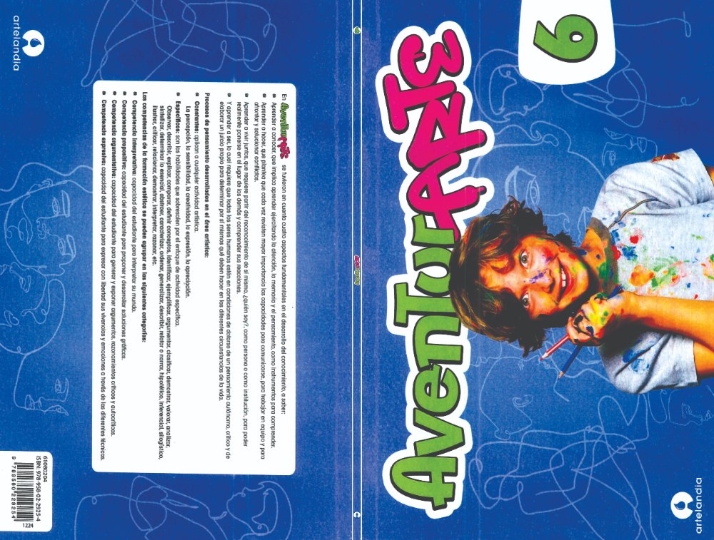 AVENTURARTE 6  EDICIONES BASICAS ok
