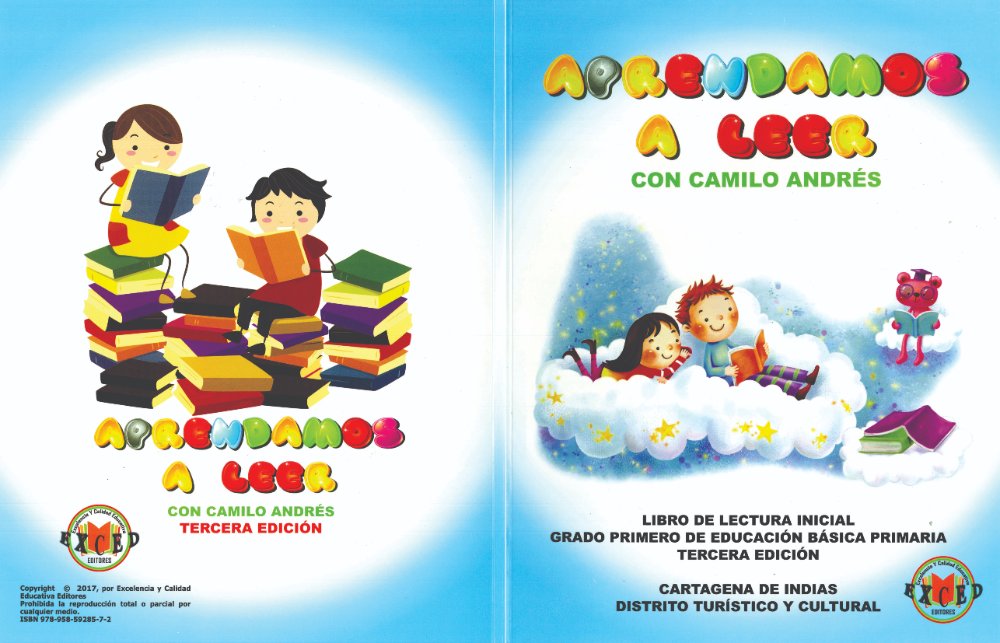 APRENDAMOS A LEER CON CAMILO ANDRES 1