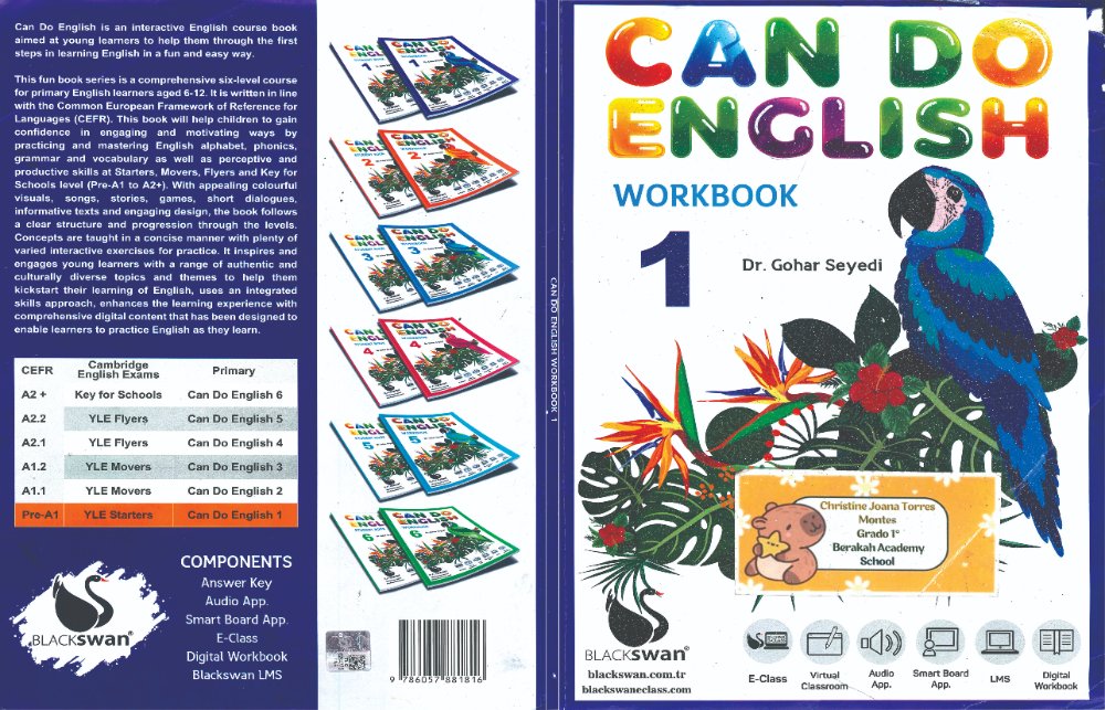 CAN DO ENGLISH WORKBOOK  ok