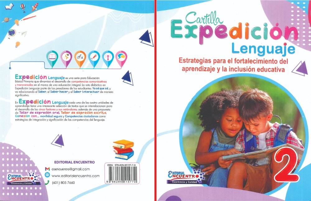 CARTILLA EXPEDICION LENGUAJE 2