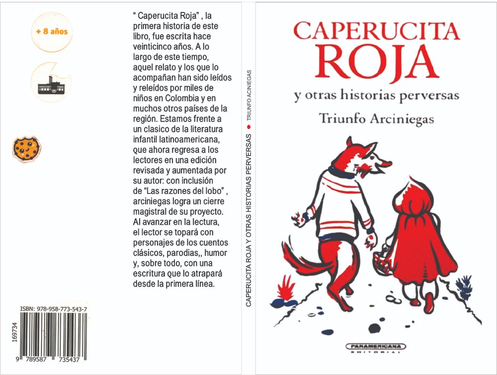 CAPERUCITA ROJA Y OTRAS HISTORIAS PERVERSAS Nueva Caratula ok