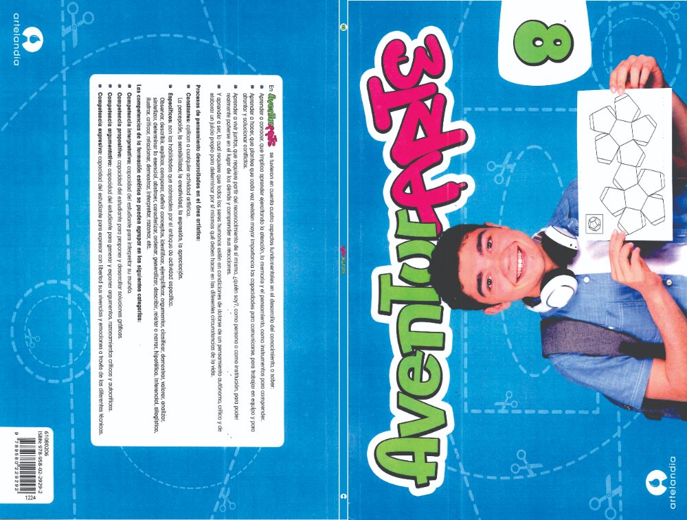 AVENTURARTE 8  EDICIONES BASICAS ok