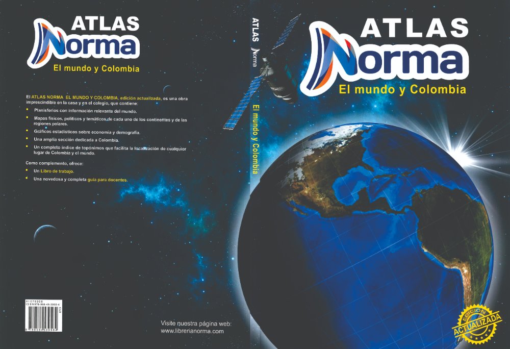 ATLAS NORMA EL MUNDO Y COLOMBIA