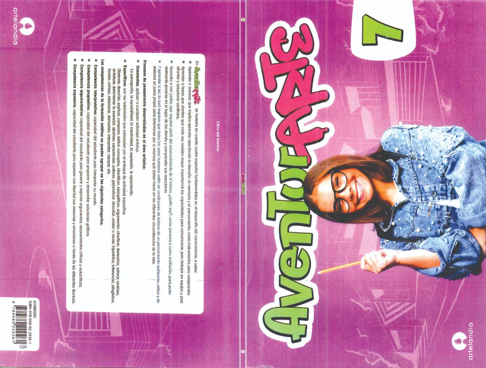 AVENTURARTE 7  EDICIONES BASICAS ok