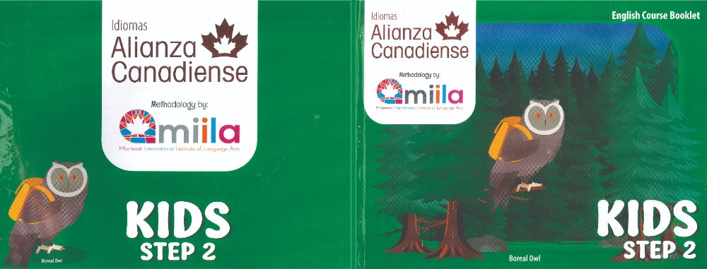 ALIANZA CANADIENSE KIDS STEP 2 ok