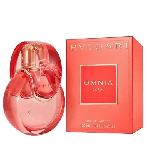OMNIA CORAL - BVLGARI - EDT - 100ML