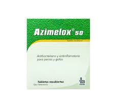 AZIMELOX 50MG TABLETAS