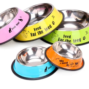COMEDERO EN ACERO INOXIDABLE-PC11- 18CM