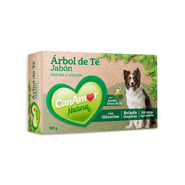 JABON CAN AMOR ARBOL DE TE 90G