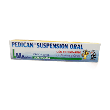 PEDICAN 2ML SUSPENSIÓN