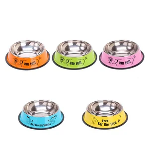 COMEDERO EN ACERO INOXIDABLE-PC11- 15CM