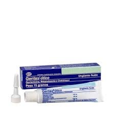 GENTAX OTICO 15GR