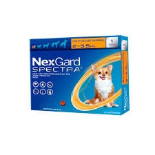 NEXGARD SPECTRA 2-3.5KG