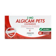 ALGICAM PETS 2MG TABLETAS