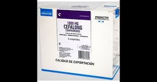 CEFALONG 1000MG TABLETAS