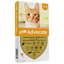 ADVOCATE GATOS HASTA 4KG