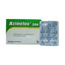 AZIMELOX 200MG TABLETAS