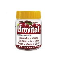 VITACRUNCH UROVITAL TABLETAS