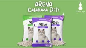 ARENA CALABAZA 4.5KG