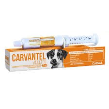 CARVANTEL PERRO ADULTO 5ML SUSPENSIÓN