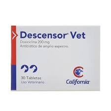 DESCENSOR 200MG (DOXICICLINA) TABLETAS