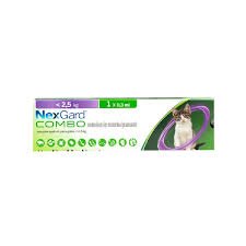 NEXGARD COMBO GATOS HASTA 2.5KG
