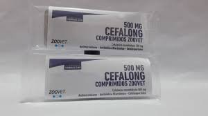 CEFALONG 500MG TABLETAS