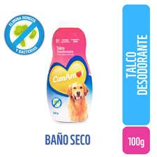 TALCO CAN AMOR DESODORANTE PERRO 100G