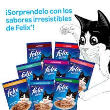 PAUCHES FELIX 85G