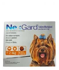 NEXGARD 2-4 KG