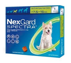 NEXGARD SPECTRA 7.5-15KG