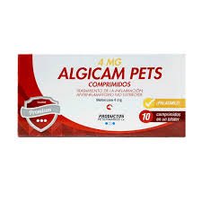 ALGICAM TABLETAS 4 MG TABLETAS