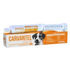 CARVANTEL PERRO ADULTO 10ML SUSPENSIÓN
