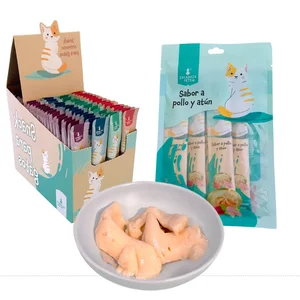SNACK CREMOSO PARA GATOS MIX