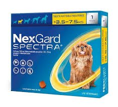 NEXGARD SPECTRA 3.5-7.5KG