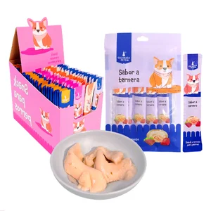 SNACK CREMOSO PARA PERROS MIX