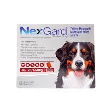 NEXGARD 25.1-50KG