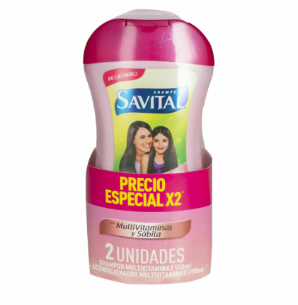KIT SAVITAL MULTIVITAMINAS