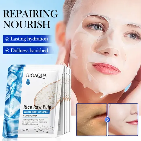 MASK ARROZ HIELO