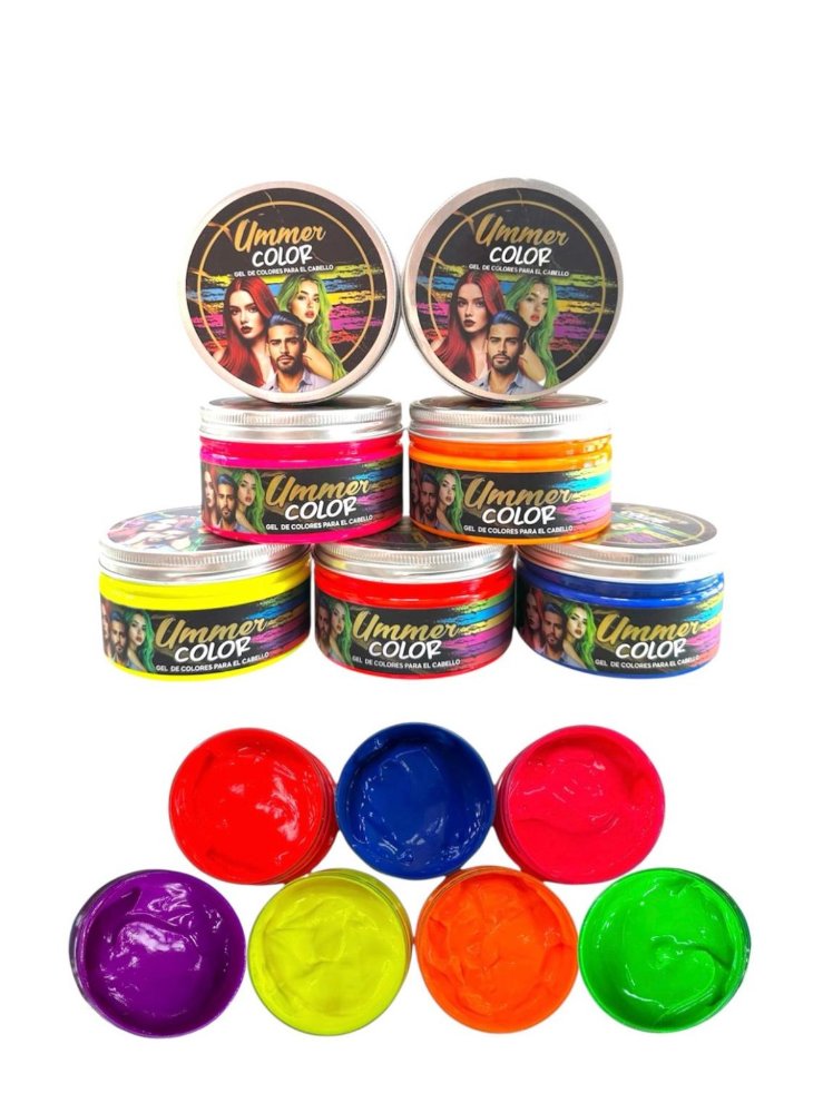 Gel de Colores