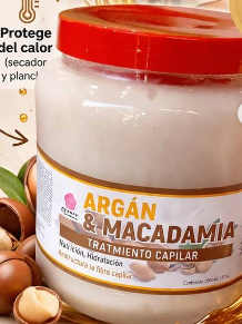 TRAT PORCION ARGAN Y MACADAMIA